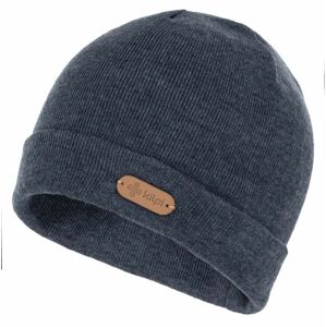 Boys knitted beanie KILPI DON-JB dark blue