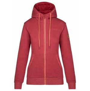 Women's sweatshirt KILPI ERRY-W dark red