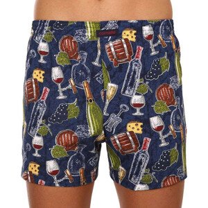 Men's shorts Cornette Classic oversized multicolor