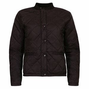 Women's quilted jacket nax NAX LOPENA black