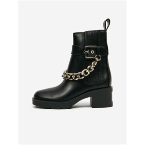 Black women's ankle boots Guess Parsle