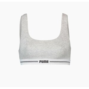 Women's sports bra Puma gray