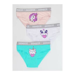 Denokids Briefs - Multicolor - 3 pcs