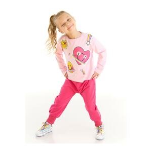 Mushi Love Galaxy Girls T-shirt Pants Set