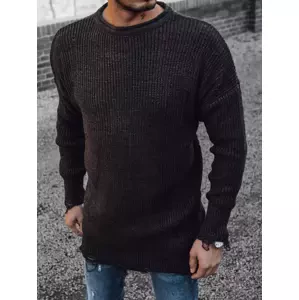 Men's dark gray sweater Dstreet