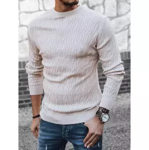 Men's beige sweater Dstreet