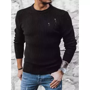 Men's black sweater Dstreet