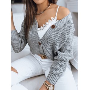 Women's sweater MINISTRAL light gray Dstreet