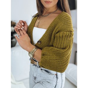 Women's sweater NUTI mustard Dstreet