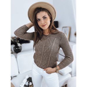 Women's sweater MIRA beige Dstreet