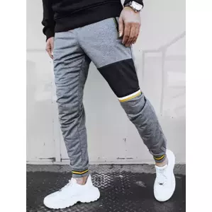 Dark grey men's sweatpants Dstreet