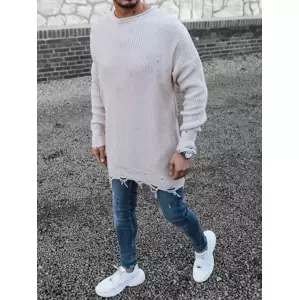 Beige men's sweater Dstreet