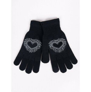 Yoclub Woman's Women's With Jets Gloves RED-0016K-AA50-007