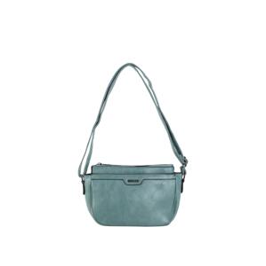 Mint messenger bag with thin strap