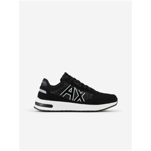 Black Men Sneakers Armani Exchange - Men