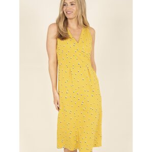 Yellow Patterned Dress Brakeburn - Women