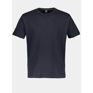 Dark blue men's basic T-shirt LERROS - Men