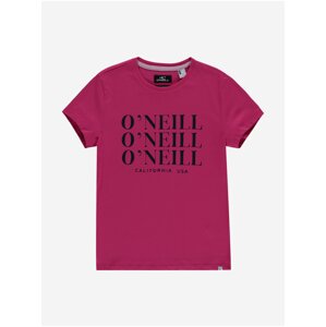 ONeill O'Neill All Year Girls' T-Shirt Dark Pink - Boys