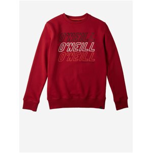 ONeill Red Kids' Sweatshirt O'Neill All Year Crew - Girls
