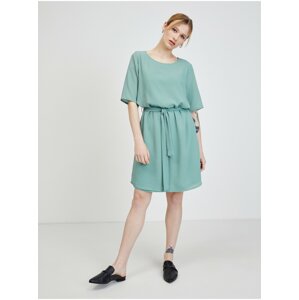 Light Green Dress with Binding JDY Amanda - Ladies