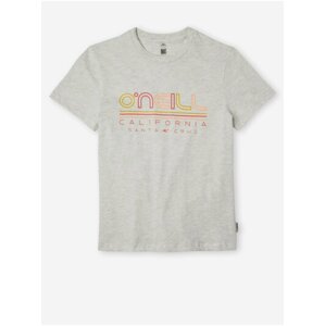 ONeill Light Grey Girly Brindle T-Shirt O'Neill All Year - Girls