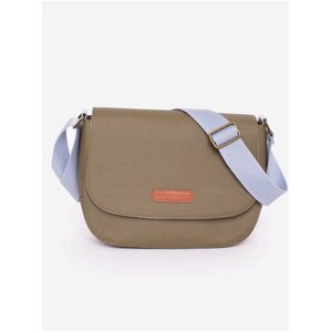 Khaki Womens Small Crossbody Handbag Brakeburn - Women