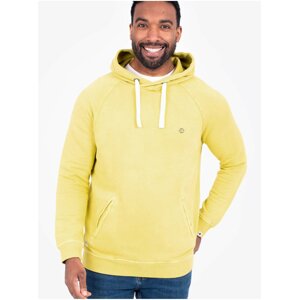 Yellow Mens Hoodie Brakeburn - Men