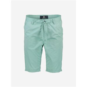 Turquoise Men's Chino Shorts LERROS - Men