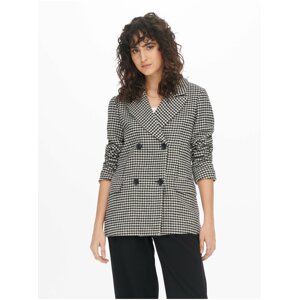 Black women's patterned blazer JDY Malina - Women