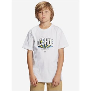 White Boys T-Shirt DC Project - Boys