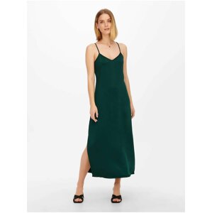 Dark green basic maxi-dresses on hangers JDY Ruby - Women