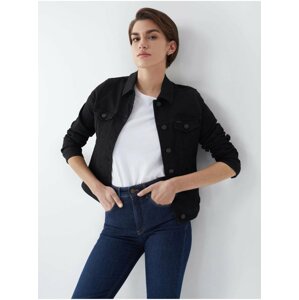 Black Denim Jacket Salsa Jeans - Women