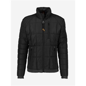 Black Men's Quilted Jacket LERROS - Men