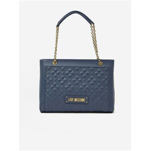 Dark blue handbag Love Moschino - Women