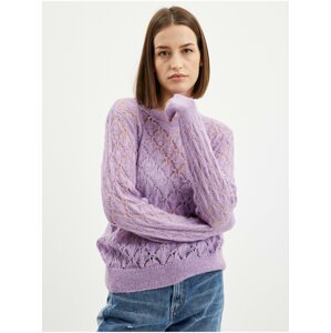 Light purple ladies sweater JDY Letty - Women