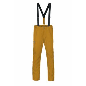 Men's ski pants Hannah SLATER golden yellow