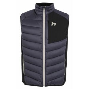 Men's lightweight packable vest Hannah STOWE II graphite/anthracite