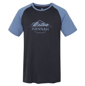 Men's T-shirt Hannah TAREGAN asphalt/blue shadow