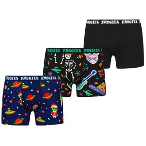 Men's boxers Aliens 3P Frogies Christmas Muertos