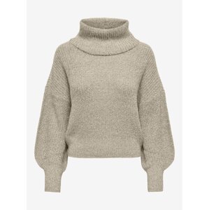 Gray turtleneck JDY Megan - Women