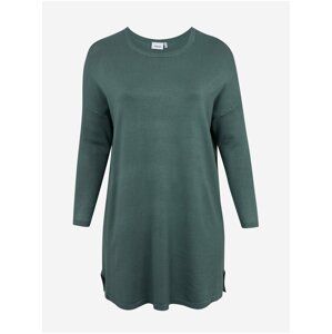 Green Sweater Dress Fransa - Women