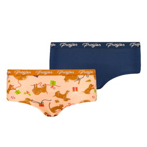 Women's panties Cat Dog 2P Frogies Christmas