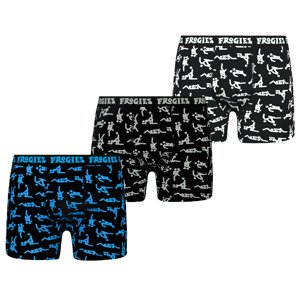 Men's boxers Kamasutra 3P Frogies