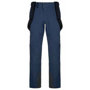 Men's softshell ski pants KILPI RHEA-M dark blue