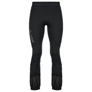 Men's sports touring pants Kilpi BRISTEN-M black