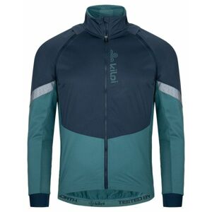 Men's softshell jacket KILPI ZAIN-M dark green