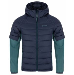 Dark blue men's insulated sports jacket Kilpi Verons-M