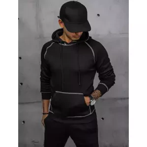 Men's Black Sweatshirt Dstreet