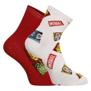 2PACK kids socks E plus M Marvel multicolor