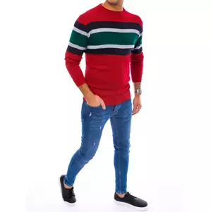 Red men's sweater Dstreet